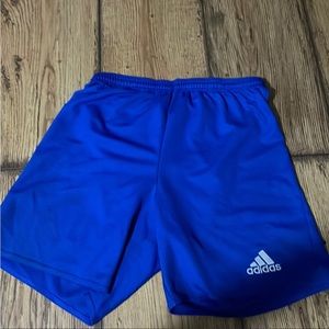 Adidas royal blue basketball shorts